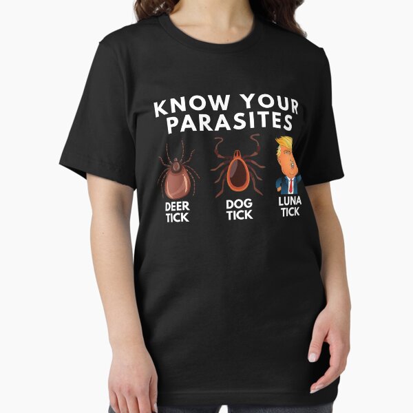 Item preview, Know Your Parasites Anti Trump designed and sold by hammefatal.