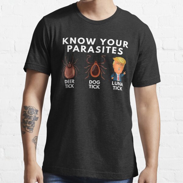 Item preview, Know Your Parasites Anti Trump designed and sold by hammefatal.