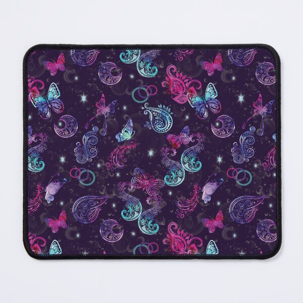 Item preview, Butterflies Paisley the First - Purple designed and sold by Teresa-Deak.