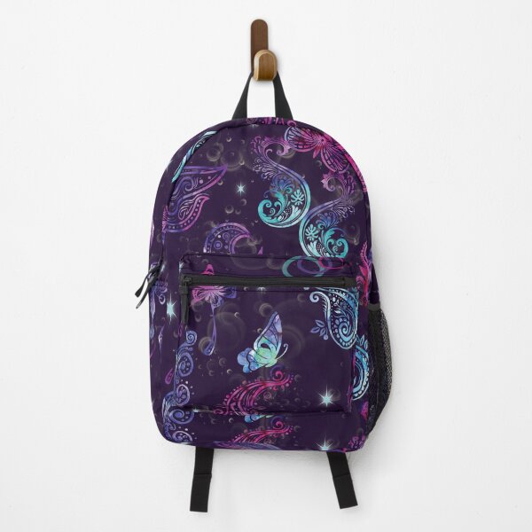 Item preview, Butterflies Paisley the First - Purple designed and sold by Teresa-Deak.