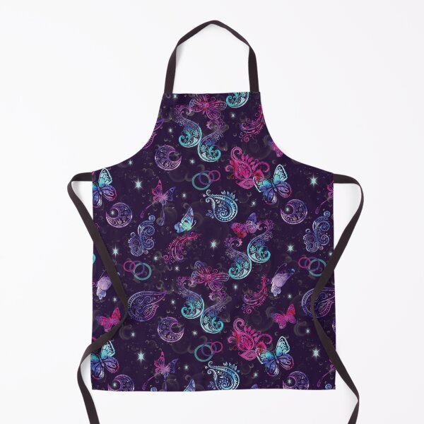 Item preview, Butterflies Paisley the First - Purple designed and sold by Teresa-Deak.