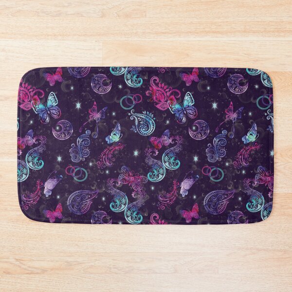 Item preview, Butterflies Paisley the First - Purple designed and sold by Teresa-Deak.