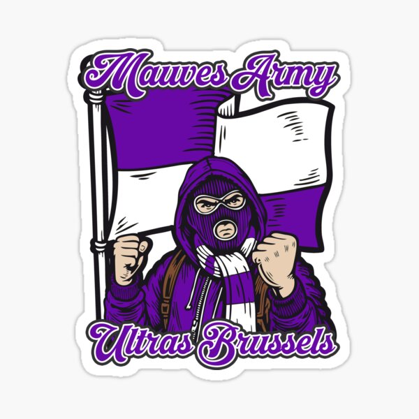 Aperçu de l'œuvre Armée Mauves 2003 - Ultras RSCA créée et vendue par Muss 86.