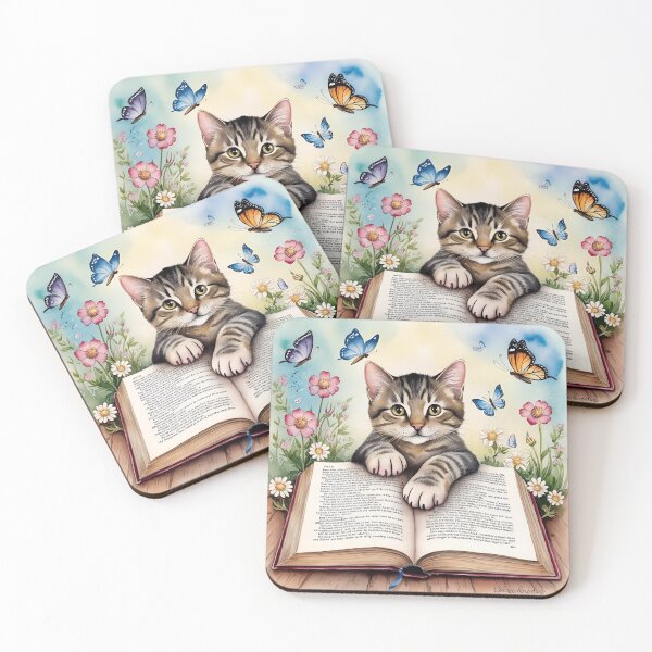Item preview, Cute Cat Paws, Cat Print, Cat Lover Gifts  designed and sold by Cuteanimalgifts.