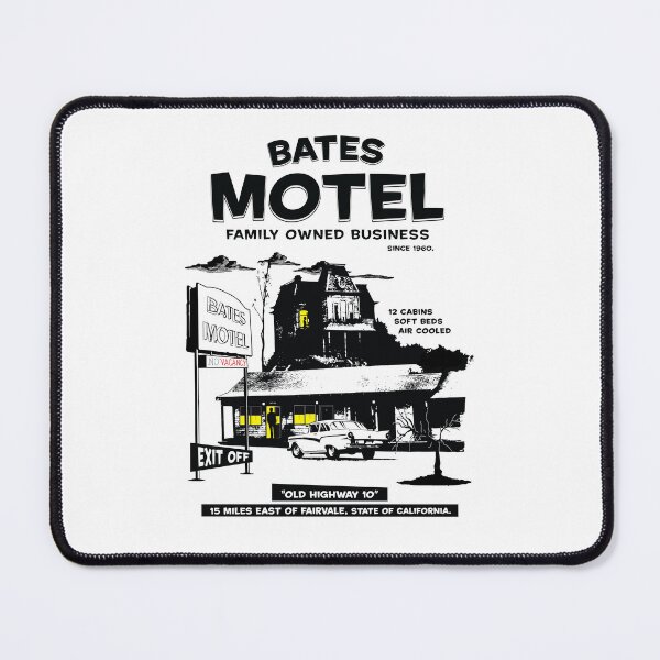 Item preview, Bates Motel designed and sold by Candywrap Studio.