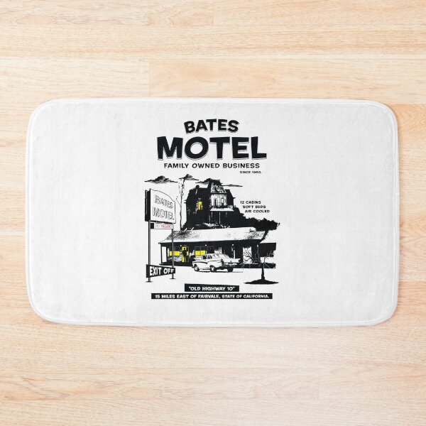 Item preview, Bates Motel designed and sold by Candywrap Studio.