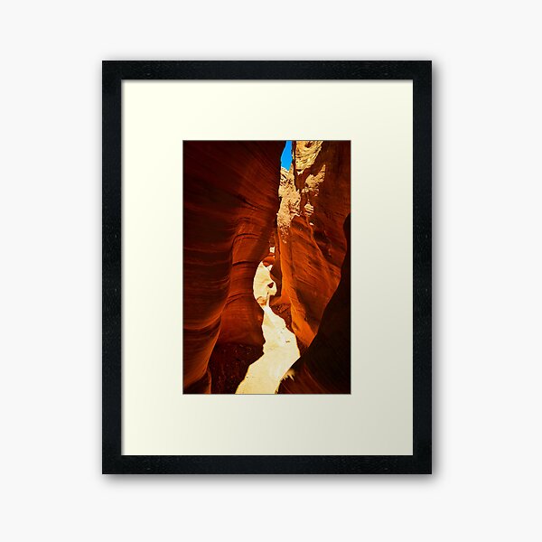 Item preview, Golden Canyon Flow designed and sold by V-Uribe-FineArt.