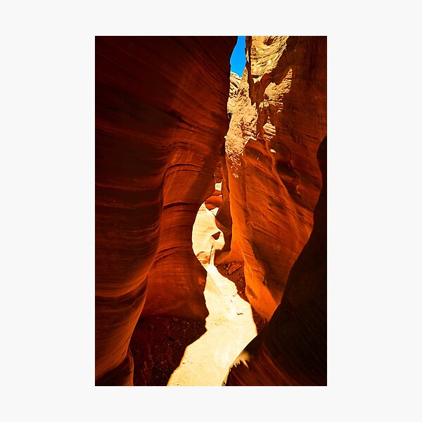 Item preview, Golden Canyon Flow designed and sold by V-Uribe-FineArt.