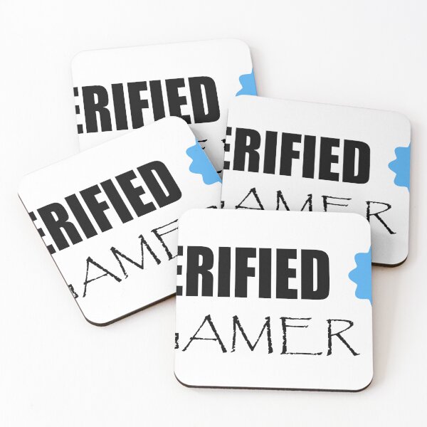Item preview, Verified Gamer – Ultimate Gaming Sticker designed and sold by GriffinRey.
