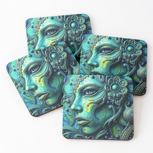 Item preview,    Ethereal Goddess: Fusion of Art and Fantasy designed and sold by ArtMorphStudio.