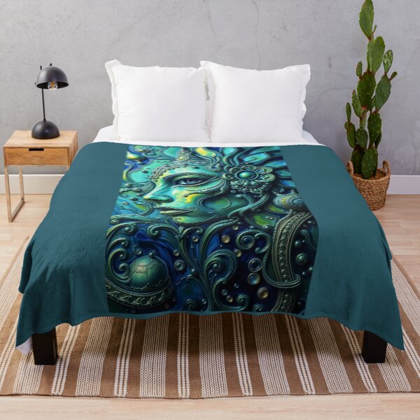 Item preview, Ethereal Goddess: Fusion of Art and Fantasy designed and sold by ArtMorphStudio.