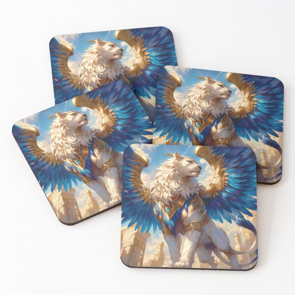 Item preview, Winged Lion designed and sold by Dawn van Doorn.