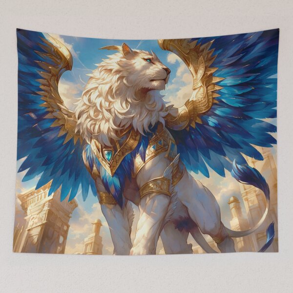 Item preview, Winged Lion designed and sold by Dawn van Doorn.