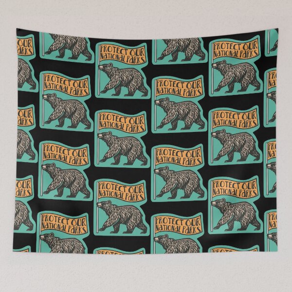 Item preview, Protect Our National Parks designed and sold by hammefatal.
