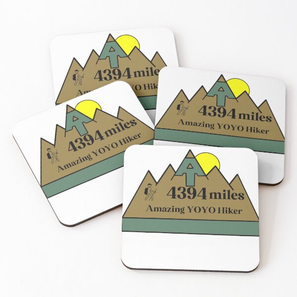 Item preview, Appalachian Trail YOYO Hiker – 4394 Miles Thru-Hiking Achievement designed and sold by globalmomma.