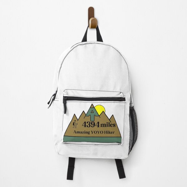 Item preview, Appalachian Trail YOYO Hiker – 4394 Miles Thru-Hiking Achievement designed and sold by globalmomma.