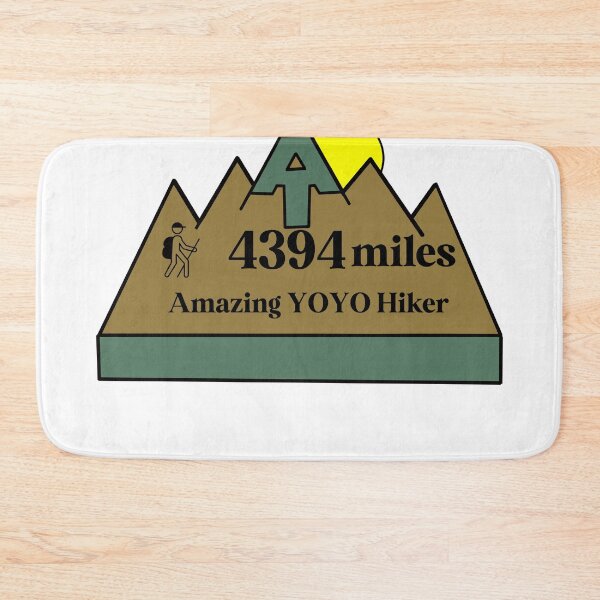 Item preview, Appalachian Trail YOYO Hiker – 4394 Miles Thru-Hiking Achievement designed and sold by globalmomma.