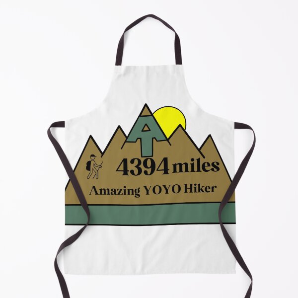 Item preview, Appalachian Trail YOYO Hiker – 4394 Miles Thru-Hiking Achievement designed and sold by globalmomma.