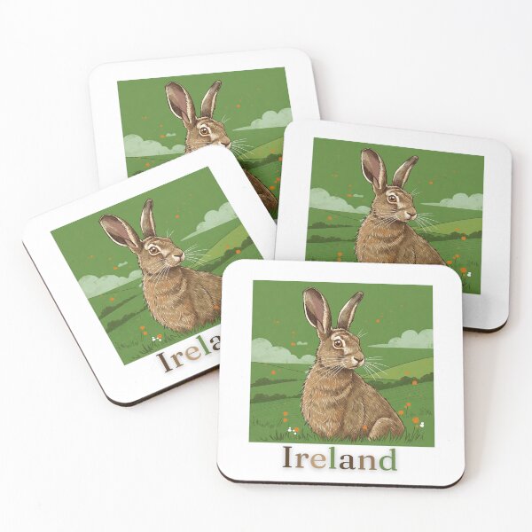 Item preview, The Irish Hare: A Symbol of the Emerald Isle. designed and sold by 48remarks.
