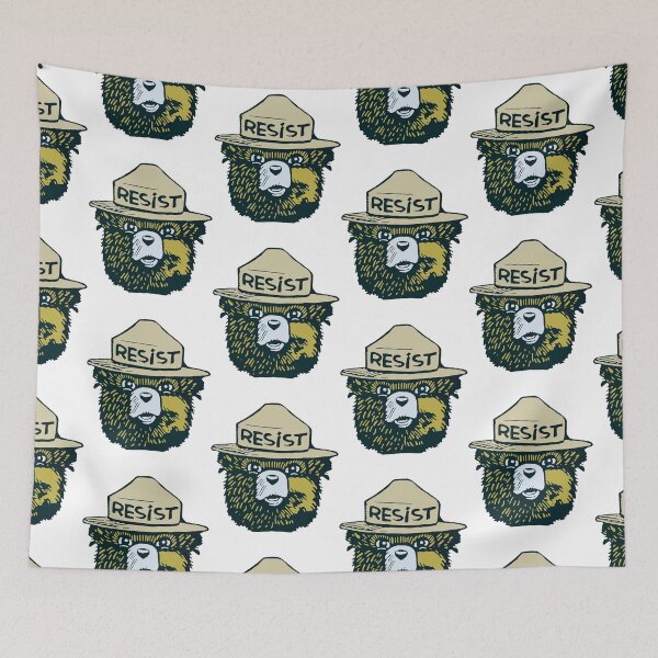 Item preview, Protect Our National Parks Resist Bear designed and sold by hammefatal.