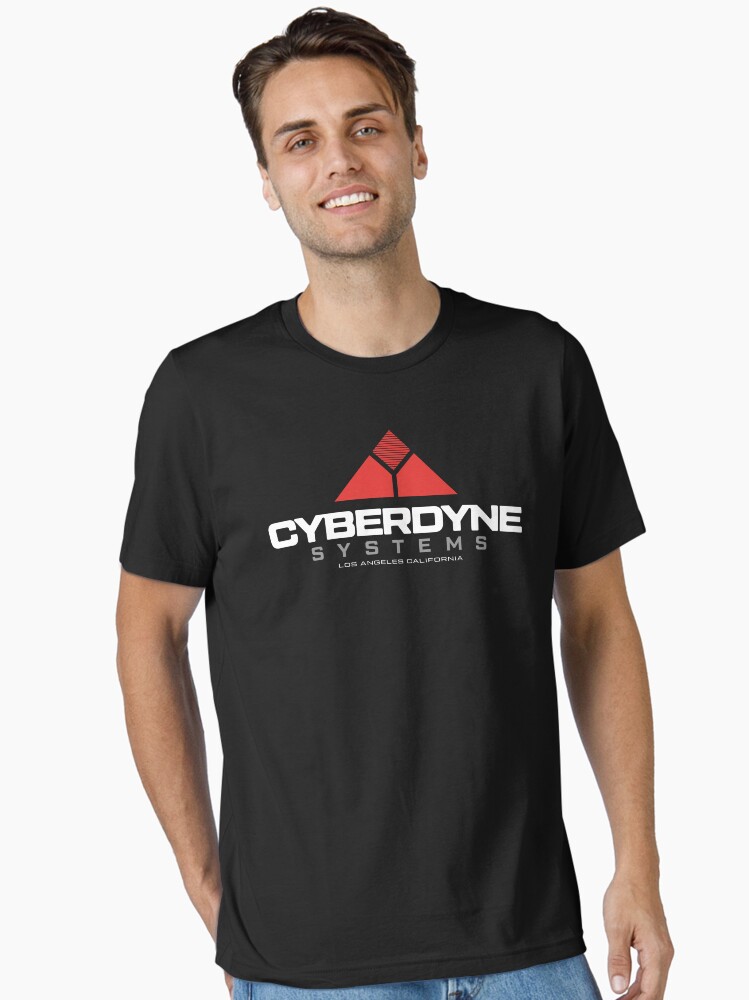 Thumbnail 1 of 7, Essential T-Shirt, Cyberdyne Systems designed and sold by Purakushi.