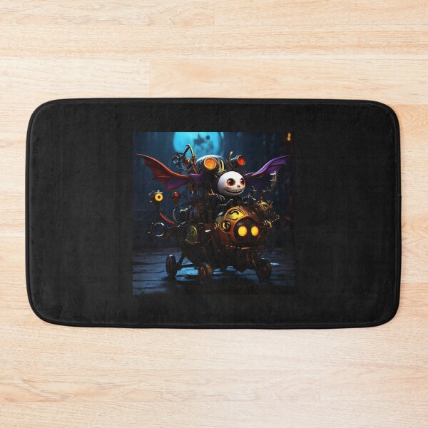 Item preview, Steampunk Robot Rebellion – Futuristic Cyberpunk Chaos #005 designed and sold by ArtDesign-ZA.