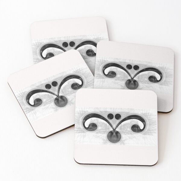 Item preview, The Bass Music, Clef, F,  People,  designed and sold by Helios Be. Lavsh.