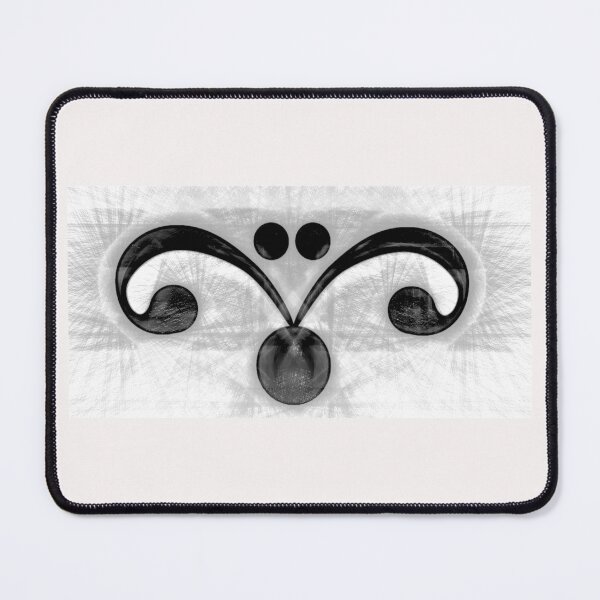 Item preview, The Bass Music, Clef, F,  People,  designed and sold by Helios Be. Lavsh.