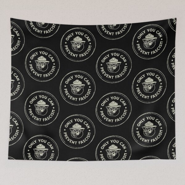 Item preview, Only You Can Prevent Fascism National Park Resist Bear designed and sold by hammefatal.