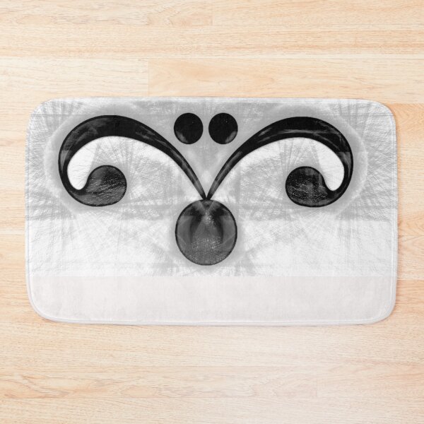 Item preview, The Bass Music, Clef, F,  People,  designed and sold by Helios Be. Lavsh.