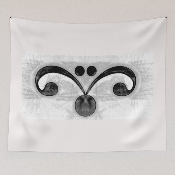 Item preview, The Bass Music, Clef, F,  People,  designed and sold by Helios Be. Lavsh.
