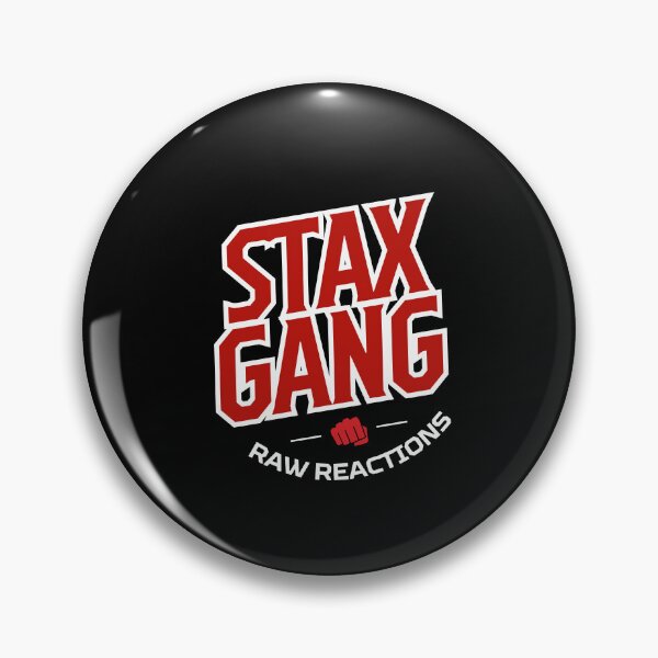 Item preview, Red Stax Gang designed and sold by StaxReacts.