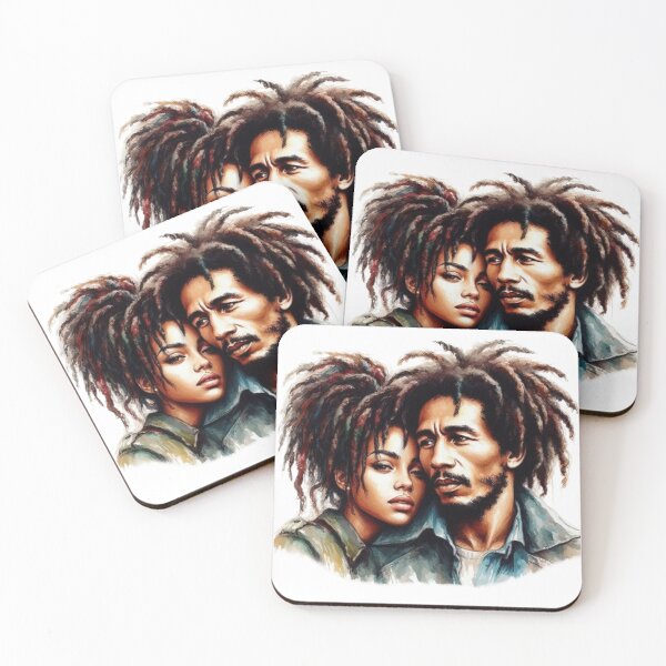 Aperçu de l'œuvre BOB MARLEY: ONE LOVE créée et vendue par CHRIST5000.