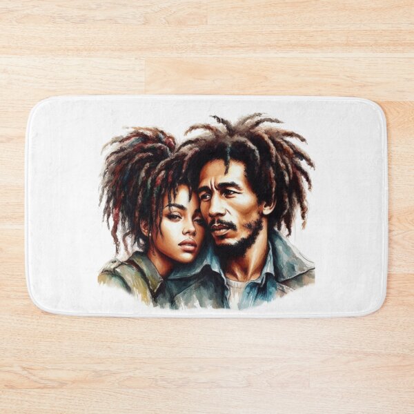 Aperçu de l'œuvre BOB MARLEY: ONE LOVE créée et vendue par CHRIST5000.