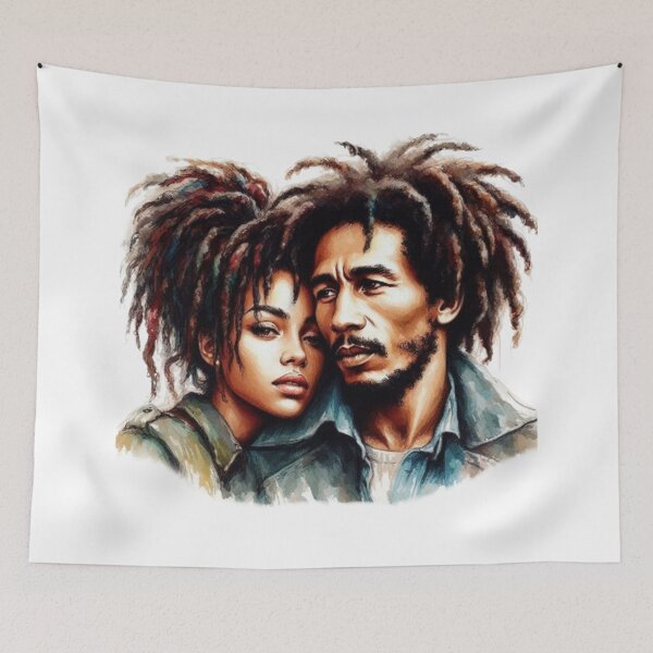Item preview, BOB MARLEY: ONE LOVE designed and sold by CHRIST5000.