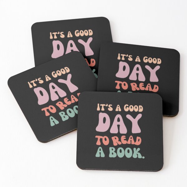 Item preview, It’s a Good Day to Read a Book designed and sold by closettycoot.