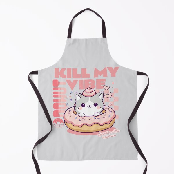 Item preview, Donut Kill My Vibe designed and sold by BaffledSnout.