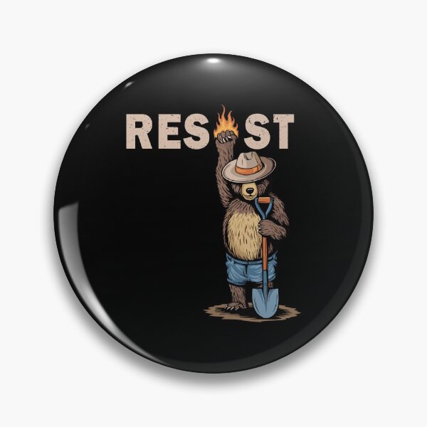 Item preview, National Park Resist Beer Foxtrot Delta Tango designed and sold by hammefatal.