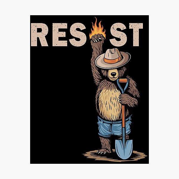 Item preview, National Park Resist Beer Foxtrot Delta Tango designed and sold by hammefatal.