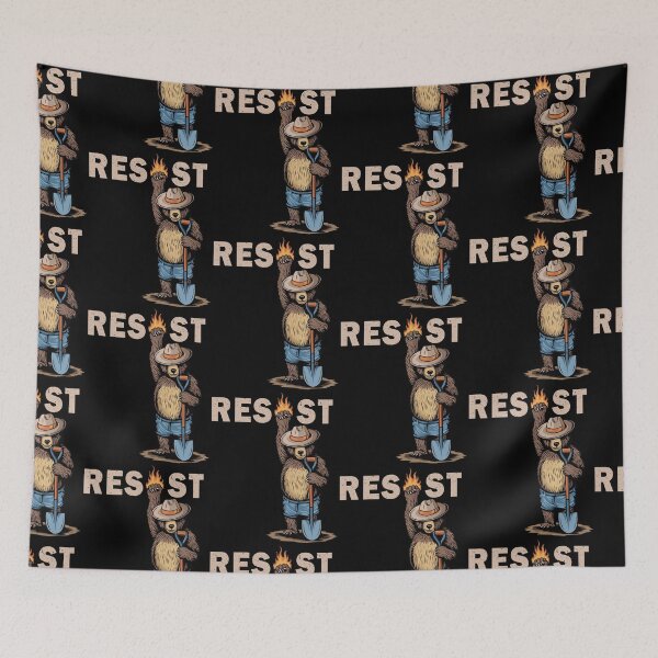 Item preview, National Park Resist Beer Foxtrot Delta Tango designed and sold by hammefatal.