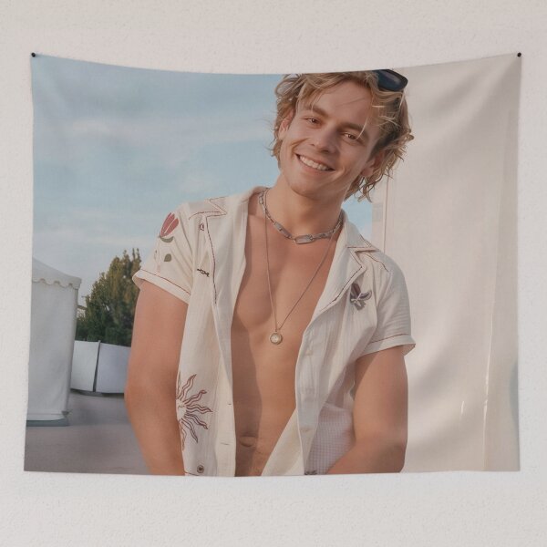 Item preview, Ross Lynch  smiling  designed and sold by ZamanEcho.
