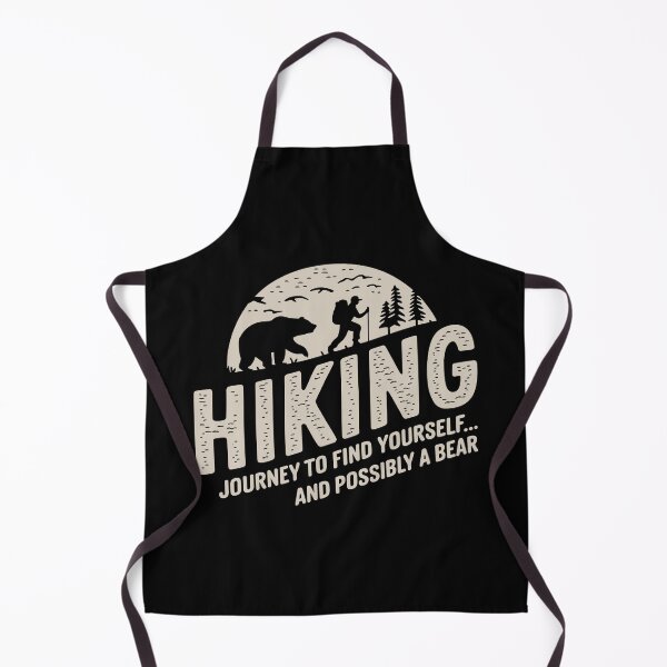 Item preview, Hiking Adventure – Find Yourself and Maybe a Bear designed and sold by Aredbox.
