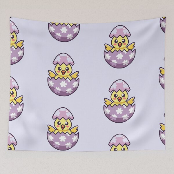 Item preview, Easter Aesthetic – Cute Bunny, Eggs, Christian Cross & Spring Designs designed and sold by CrossCrafted.