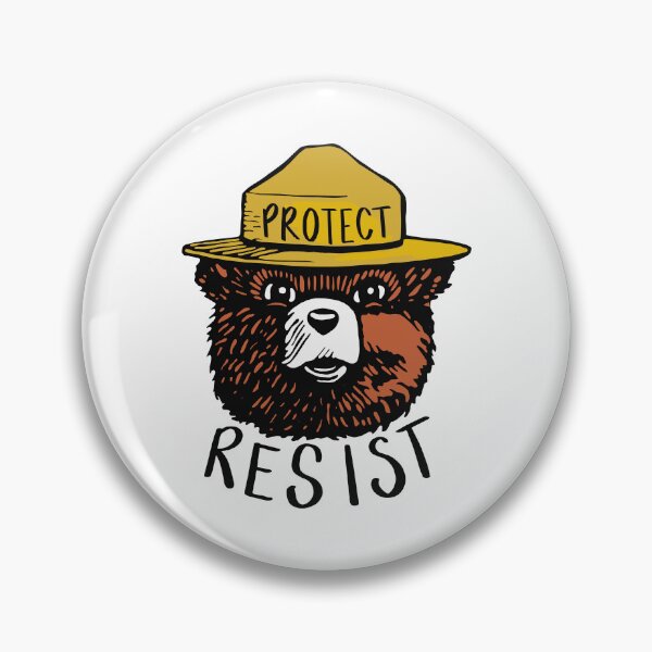 Artikelvorschau, Nationalpark schützen, Smokey Bear widerstehen entworfen und verkauft von hammefatal.