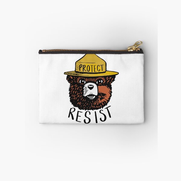 Item preview, Protect National Park Resist Smokey Bear designed and sold by hammefatal.