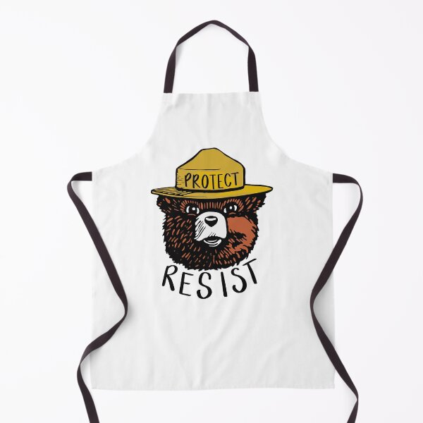 Item preview, Protect National Park Resist Smokey Bear designed and sold by hammefatal.