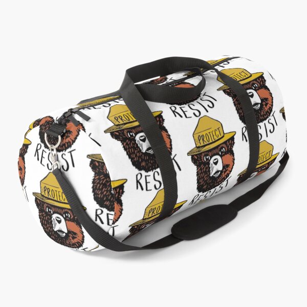 Item preview, Protect National Park Resist Smokey Bear designed and sold by hammefatal.