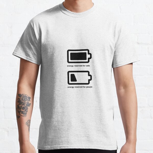 Energy Reserves Classic T-Shirt
