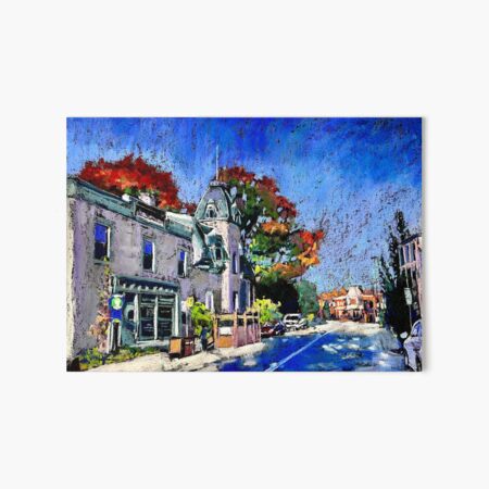 The Paquin house Art Board Print