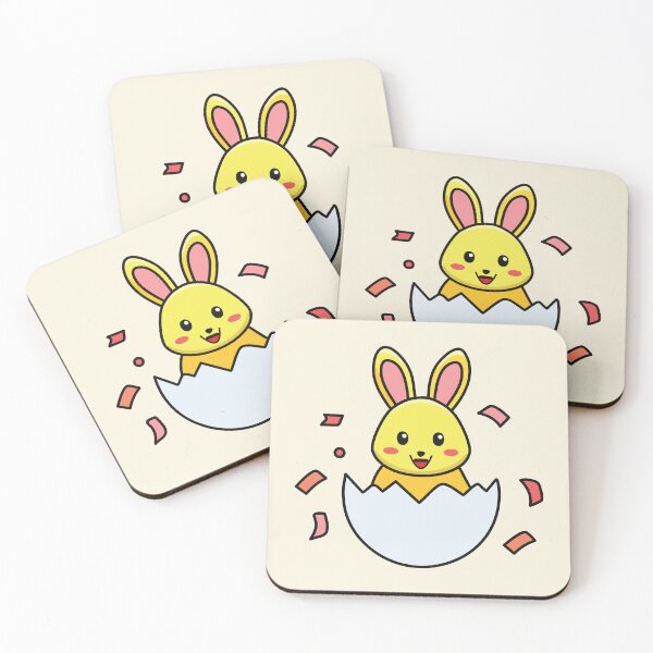 Item preview, Easter Aesthetic – Cute Bunny, Eggs, Christian Cross & Spring Designs designed and sold by CrossCrafted.